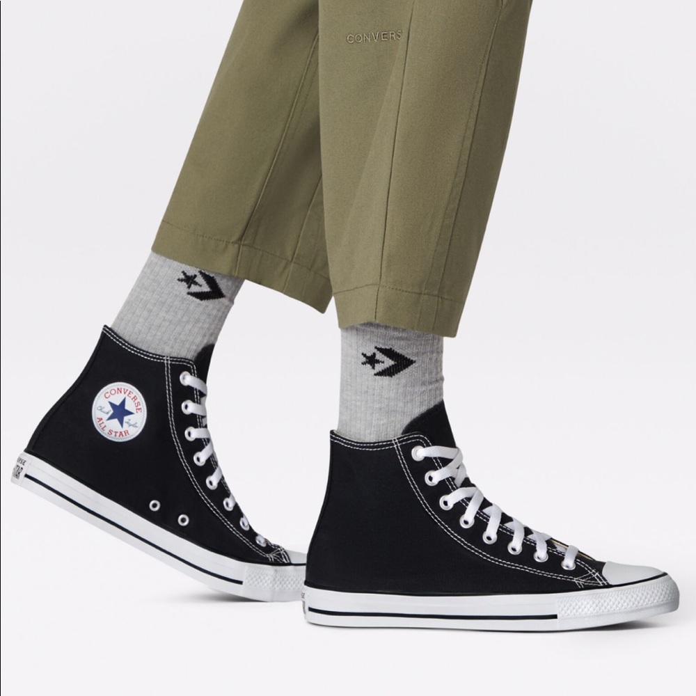 Converse Black High Top Chuck Taylor All Star